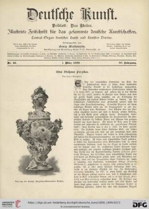 Nr. 10 (1. März 1899)