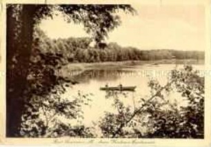 Blick auf den See in Bad Saarow