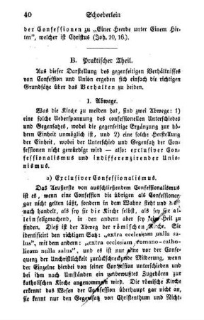 1. Abwege.