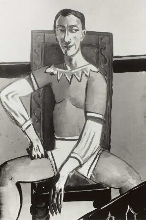 Bildnis des Schauspielers N. M. Zeretelli