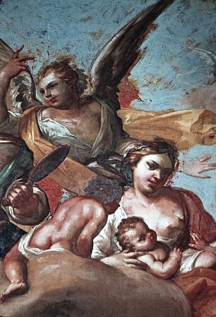 Allegorie der Concordia und der Caritas
