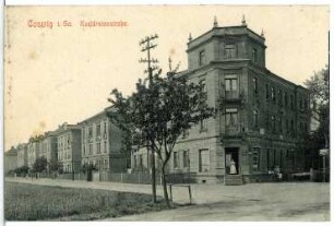 Coswig. Kurfürstenstraße