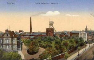 Zeche Präsident, Bochum