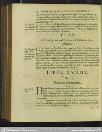 Liber XXXIIX.