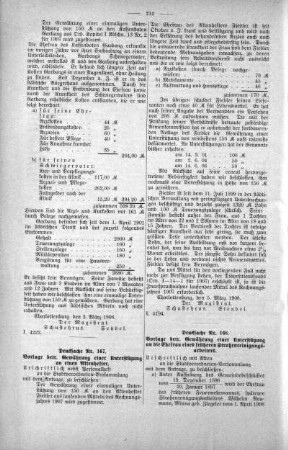 No. 8 (153-173) (166,167,168), 25. März 1908