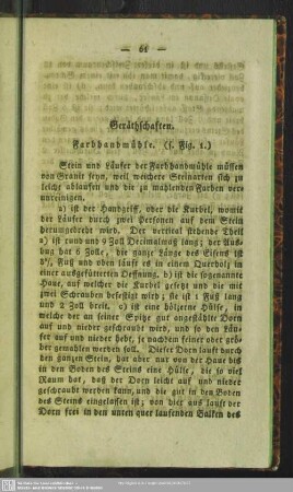 Geräthschaften