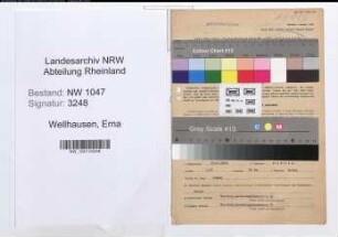 Entnazifizierung Erna Wellhausen , geb. 20.08.1898 (Lehrerin)