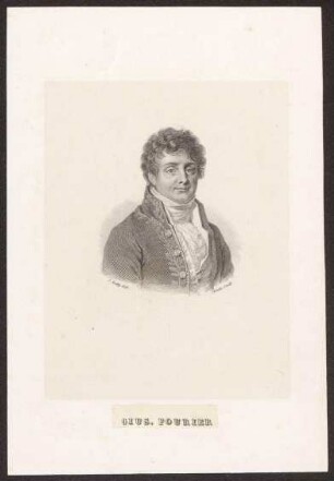 Fourier, Jean Baptiste Joseph