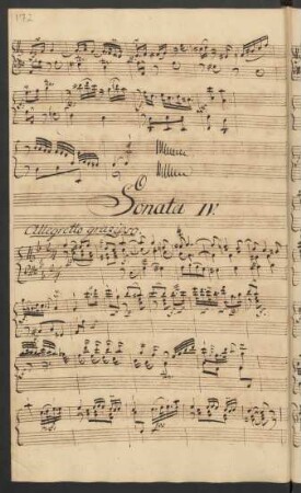 Sonaten; cemb; d-Moll; H 139; Wq 50.4
