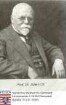 Olt, Adam, Dr. phil. Dr. med. vet. h. c. (1866-1955) / Porträt, sitzende, linksgewandte, vorblickende Halbfigur