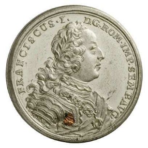 Medaille, 1745
