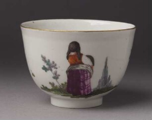 Tasse "Cris de Paris"