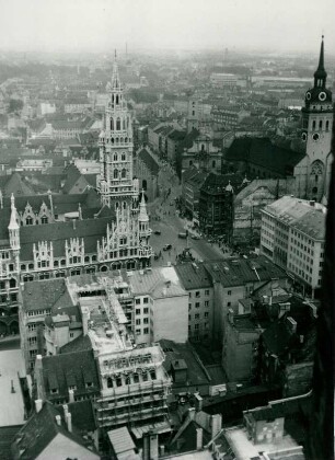 Wiederaufbau Geschäftshaus Weinstr. 9, 1951-1952