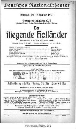 Der fliegende Holländer
