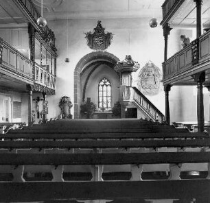 Evangelische Pfarrkirche; Reichelsheim, Rathausplatz 6