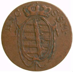 Münze, Pfennig, 1823