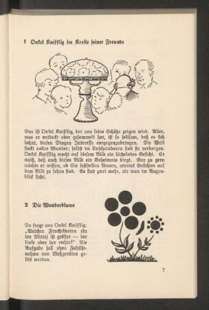 1 Onkel Knifflig im Kreise seiner Freunde