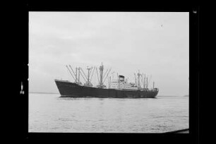 Etha Rickmers (1958), Rickmers Reederei GmbH & Cie. KG, Hamburg