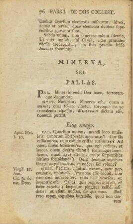 Minerva Seu Palla