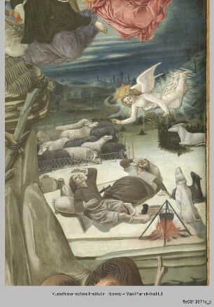 Geburt und Anbetung Christi