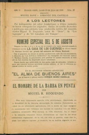 1918000237: El hombre de la barba en punta