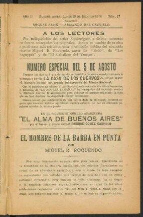 1918000237: El hombre de la barba en punta