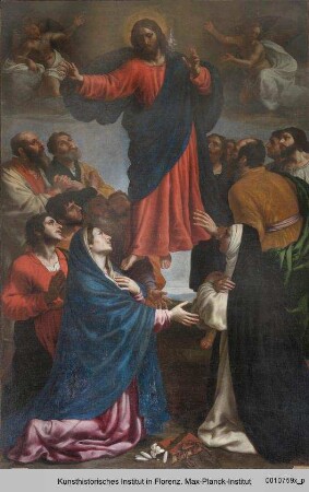 Christi Himmelfahrt und die Heilige Katharina von Siena