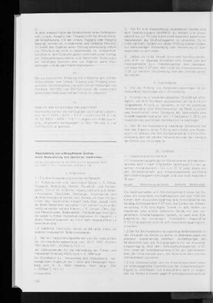 Aussonderung von unbrauchbaren Geräten sowie Aussonderung von überholten Vordrucken