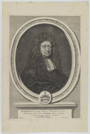 Bildnis des Burcardus Bardili