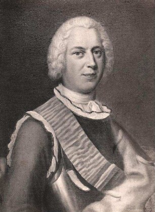 Bildnis von Karl (1706-1727) Herzog von Schleswig-Holstein-Gottorf