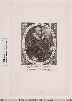 Bildnis Christoph III Fürer (von Haimendorf)