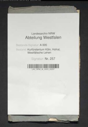Lehnsfiskal. Anwalt gegen Witwe von Siegen wegen versäumter Lehnserneuerung
