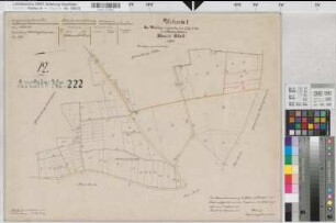 Lohe (Lippstadt), Böckum (Erwitte), Umlegung Lohe, Urkarte I Ostinghausen Flur 12