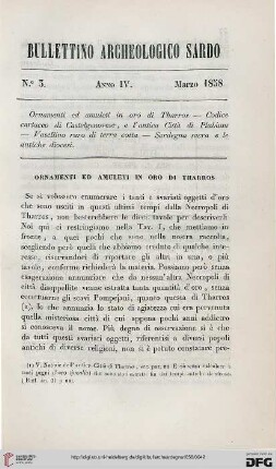 4: Ornamenti ed amuleti in oro di Tharros, [1]
