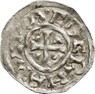 Münze, Obol (MA)/Hälbling, 1029 - 1047