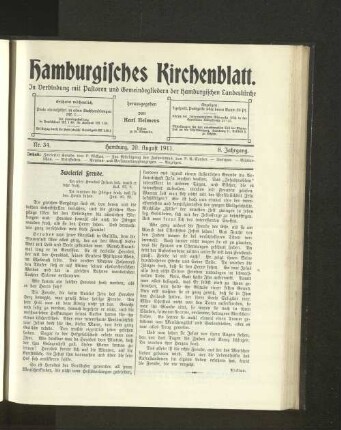 Zweierlei Freude.