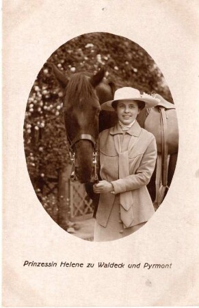 Prinzessin Helene zu Waleck-Pyrmont