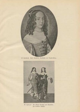 Luise Henriette, Kurfürstin von Brandenburg