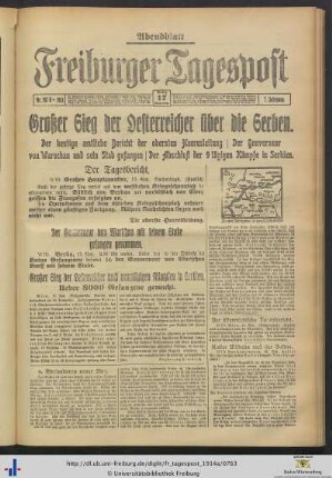 17.11.1914 (Abendblatt)
