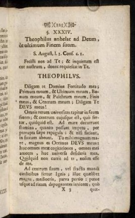 325-346, §. XXXIV. theophilus anhelat ad Deum, ...