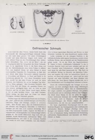 Ostfriesischer Schmuck
