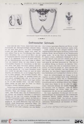 Ostfriesischer Schmuck