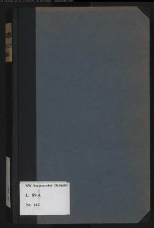 Gogerichtsregister Amt Iggenhausen
