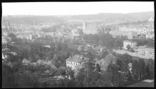 Waldheim. Blick auf Waldheim