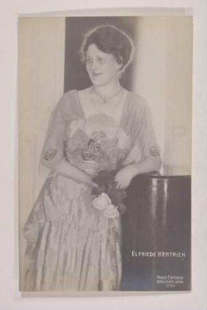 Bildnis Elfriede Hentrich