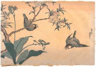 Japanische Druckgrafiken : Privatsammlung G. Kleinhempel, Konvolut aus sieben asiatischen Druckgrafiken