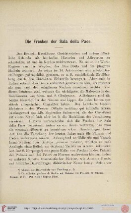 Die Fresken der Sala della Pace