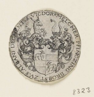 Wappen des Melchior Pfinzing