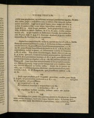 303-305, § VI - VIII