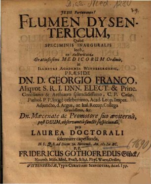 Flumen Dysentericum